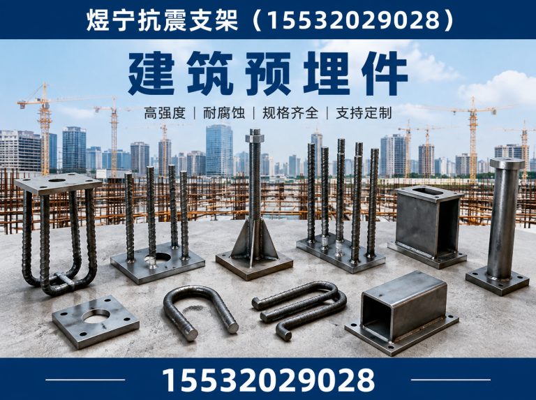 揭阳煜宁抗震支架展示图
